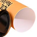 Recyclable Paper Tea Tube Packaging Cosmetic Canister Cylinder Packaging Box