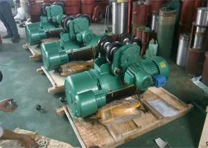 China Wireless Remote Control Powered Chain Hoist , Electric Chain Block Hoist factory