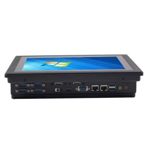 China 1280*800 Industrial Touch Panel PC Passive Cooling factory