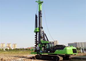 China Construction Works 156KN KR90M Multifunctional Drilling Rig Solar Pile Driver Machine factory