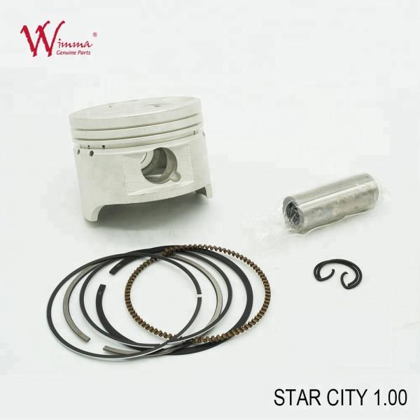 STAR CITY 1.00 Motorcycle Piston Kits With Aluminium Alloy Piston Ring