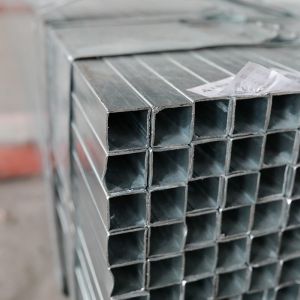 Gi Iron Galvanized Square Tube Pipe Scaffolding Q195 A53 Q345