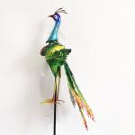 Solar Powered Garden Decoration for Outdoor Peacock Flamingo Various Birds