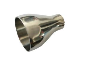 China Seamless Pipe Fittings Sanitary pipe fitting concentric reducer factory