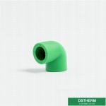 PPR Pipe Fittings PPR 90°Elbow ISO9001 DIN8077/8078 Colour OEM size 20-160mm