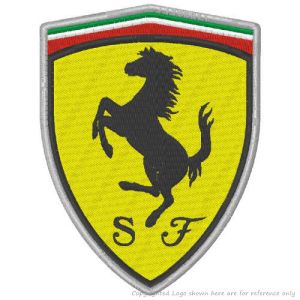 OEM Logo Embroidery Patch Custom Your Company Logo Iron On