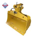 45T Excavator Cleanup Bucket Sloping Grading Tilting Ditching Bucket