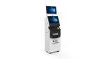 Bill Payment Machine For Touch Screen Kiosk Motorized Card Reader