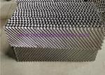 Corrugated Perforated Metal Sheet 250Y 0.15mm Structure Packing In Distillation