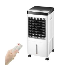China Household Cooling Fan 10L Water Tank Large Capacity Air Conditioning Fan Remote Control factory