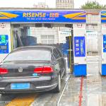 CF-340 Intelligent Full Automatic Rollover Car Wash Machine OEM