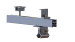 Architectural Framed Metal Roof Solar Mounting System Aluminum Attachments