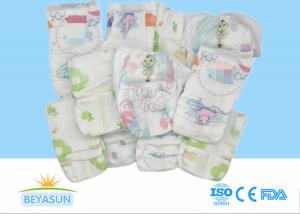 China Softcare Disposable Baby Diaper Customized Comfort Nappies factory