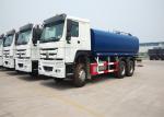 6X4 10 Wheels 336HP HOWO Water Tank Truck