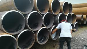 China Structural ASTM A 252 60MM Submerged Arc Steel Welded Pipe factory