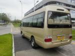 Second Hand Coaster 6 Meters Front Engine 19 Seats Used Golden Dragon Minibus