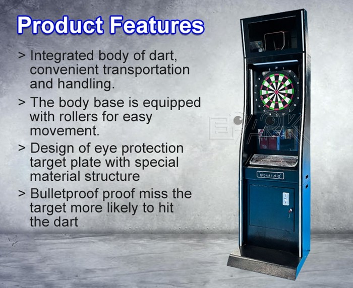 Arcade Game Hardcover Dart Machine Kids Adults Dart Flight Machine