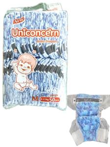 China Baby Diapers Full Protection Disposable Sustainable Leak Proof Baby Diapers With Low Price factory