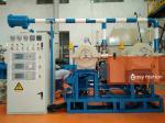 HDH Furnace Powder Manufacturing Equipment For Ti Sponge / Ti Scraps
