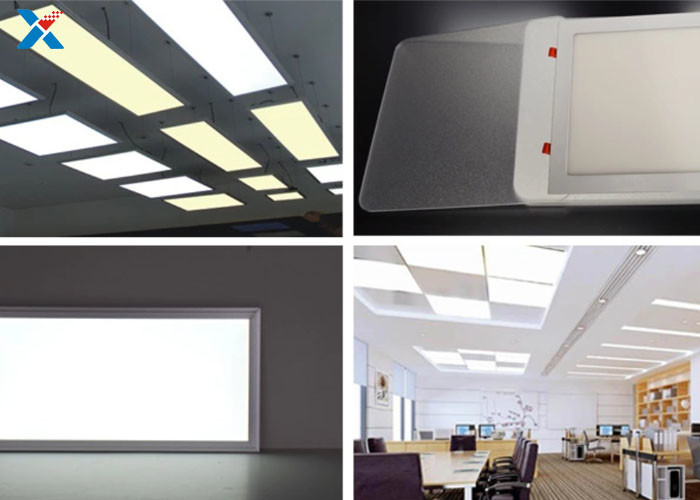 PMMA Acrylic LGP LED Panel , Clear Acrylic Light Panel For Public Places