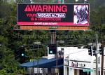 3 In 1 SMD Large Full Color LED Signs Outdoor Advertising 6mm Pixel Pitch