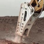 5350Kg Excavator Hydraulic Crushing Breaker Modern Design for Construction