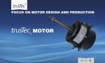 Outdoor Unit Fan Motor , Air Conditioning Fan Motor Low Noise