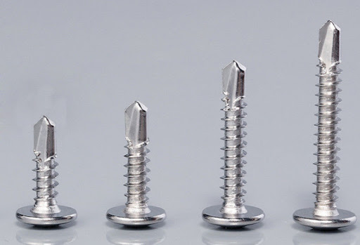 Carbon/Stainless Steel Truss Head Self-Drilling Screw from Factories with DIN Standard