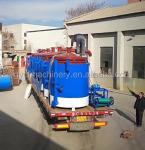 3.0*3.5*5.5 Lifting Hoist Equipment for Sawdust Briquettes Charcoal Furnace