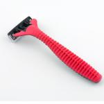 China Factory Custom Triple Blade Disposable Women Face Straight Razor