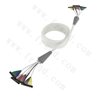 China LCD Wire Harness 36-46 AWG Cable with Different Lengths factory