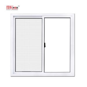 China NFRC Aluminum Sliding Window And Door 72x60 58mm Profile factory