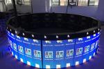 Multipurpose Flexible LED Display Screen 160x320mm Vertical For Outdoor