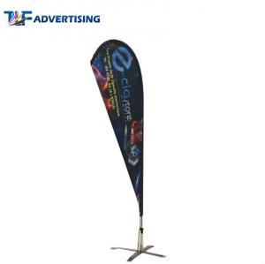 China Promotion Custom Flag Banners Extensive Waterproof Washable Glossy Surface on sale