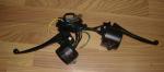 Honda Cd70 Chrome Motorcycle Handle Bar Switch With Brake Lever and Clutch Lever