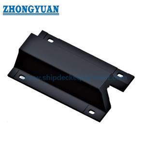 China Super Arch Type Quay Rubber Fender With Good Wear Resistance Marine Rubber Fender factory