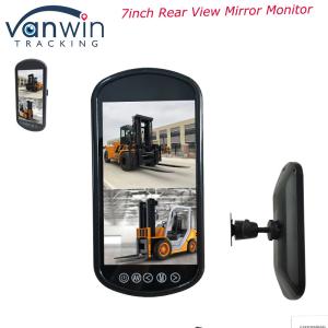 China 7 Inch AHD Private Mould 1080P Rear View Mirror Monitor TFT Car Monitor factory