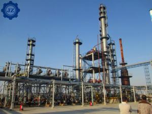 China 80% High Oil Output Waste Motor Oil Refinery And Black Oil Distillation Equipment factory