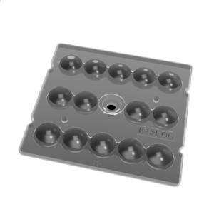 China 3030 Chips Square High Bay Light Lens Lightweight For Outdoor Lighting factory
