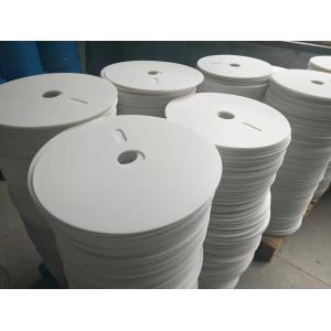 Anti Static Round Plastic Sheets Smooth White Plastic Sheets Recyclable
