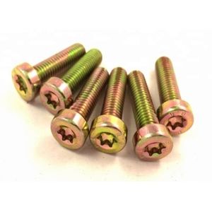 China Zinc Plated Hexalobular Socket Head Cap Screws Grade 4.8 8.8 10.9 on sale