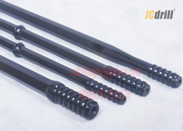 R25 Thread Drill Extension Rod For Quarry / Rock Construction And Mining