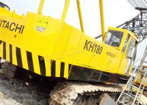 China 50 Ton Second Hand Crane HITACHI KH180 With 50m Max Lifting Height factory