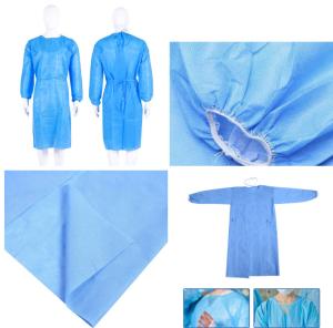 China Medical Grade Safety Anti Bacteria FDA Disposable Surgical Gown factory
