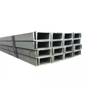 China ASTM cold rolled u profile 321 904L slotted Stainless Channel Steel factory