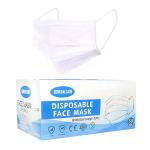 In Stock Non-Woven Earloop 3 Ply Facemask Surgical Cubrebocas Medical Disposable