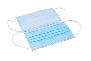 China Biodegradable 3 Ply Face Mask Non Sterile Comfortable Ear Loops For Outdoor factory