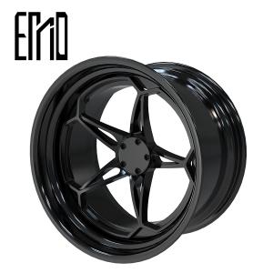 China INCA Custom Motorcycle Wheel LG-48 Sharp Four Pointed Star Style Rear Wheels factory