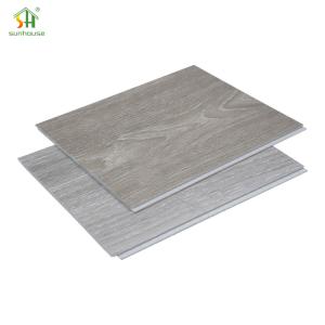 China 6mm SPC Luxury Vinyl Plank Flooring Waterproof SPC Rigid Core Vinyl Flooring factory
