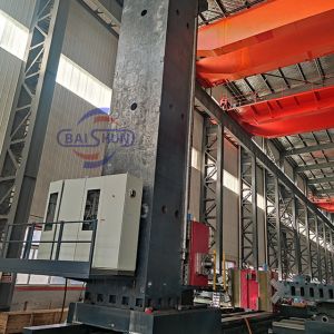 China Large Spindle Bore Table Boring And Milling Machine With Universal Dividing Head factory